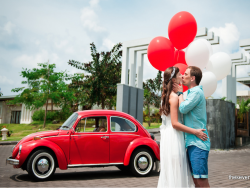 Add-ons for photosession Volkswagen Beetle