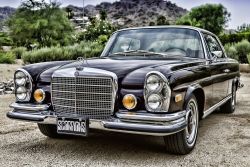 Transfer for couple Mercedes Benz 280s