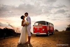 Transfer for couple Volkswagen Combi Minivan