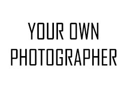 Photography Your own photographer