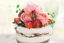 Wedding Cake One-tier Cake