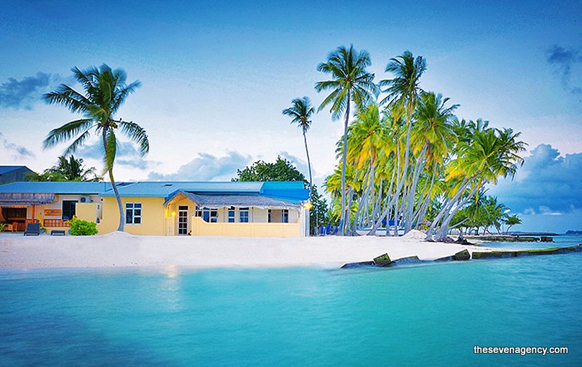 White Shell Beach Inn - White Shell Beach Inn Maldives - 002.jpg