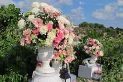 Additional decorations Luxury standing flowers