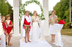Add-ons for ceremony Ancient Greek costumes