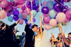 Add-ons for ceremony Helium baloons