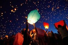 Add-ons for photosession Sky lanterns
