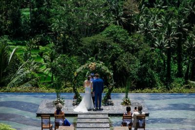 Infinity Jungle wedding