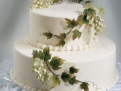 Wedding cake Two-tier cake
