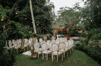 Jungle River wedding