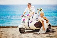 add-ons for ceremony Retro-scooter