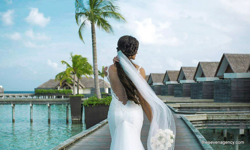 Wedding in Maldives