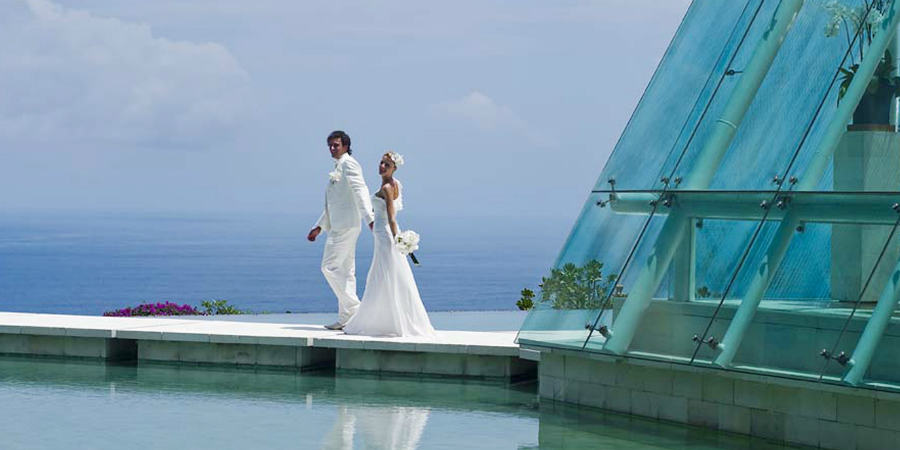 Hotel Wedding in Bali