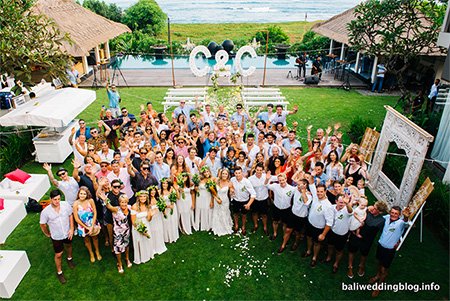 Wedding In Bali By The Seven Agency