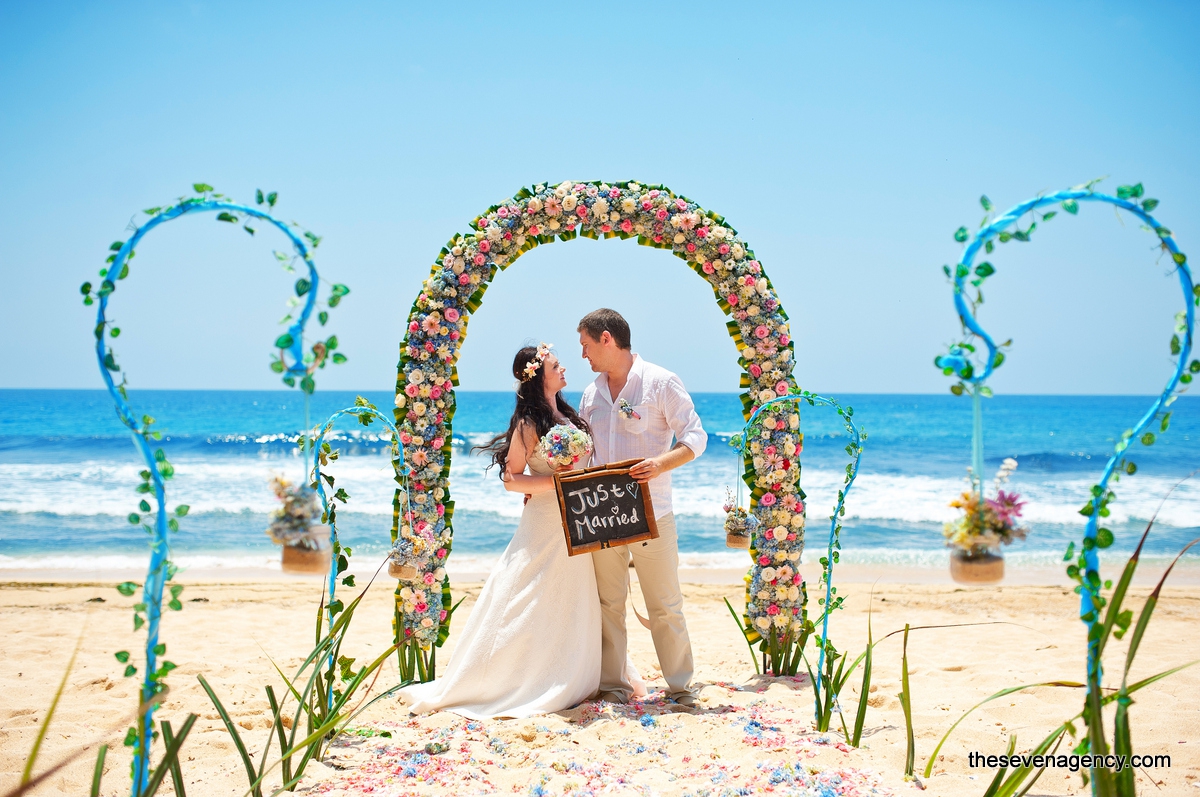 Ma Joly Beach Wedding