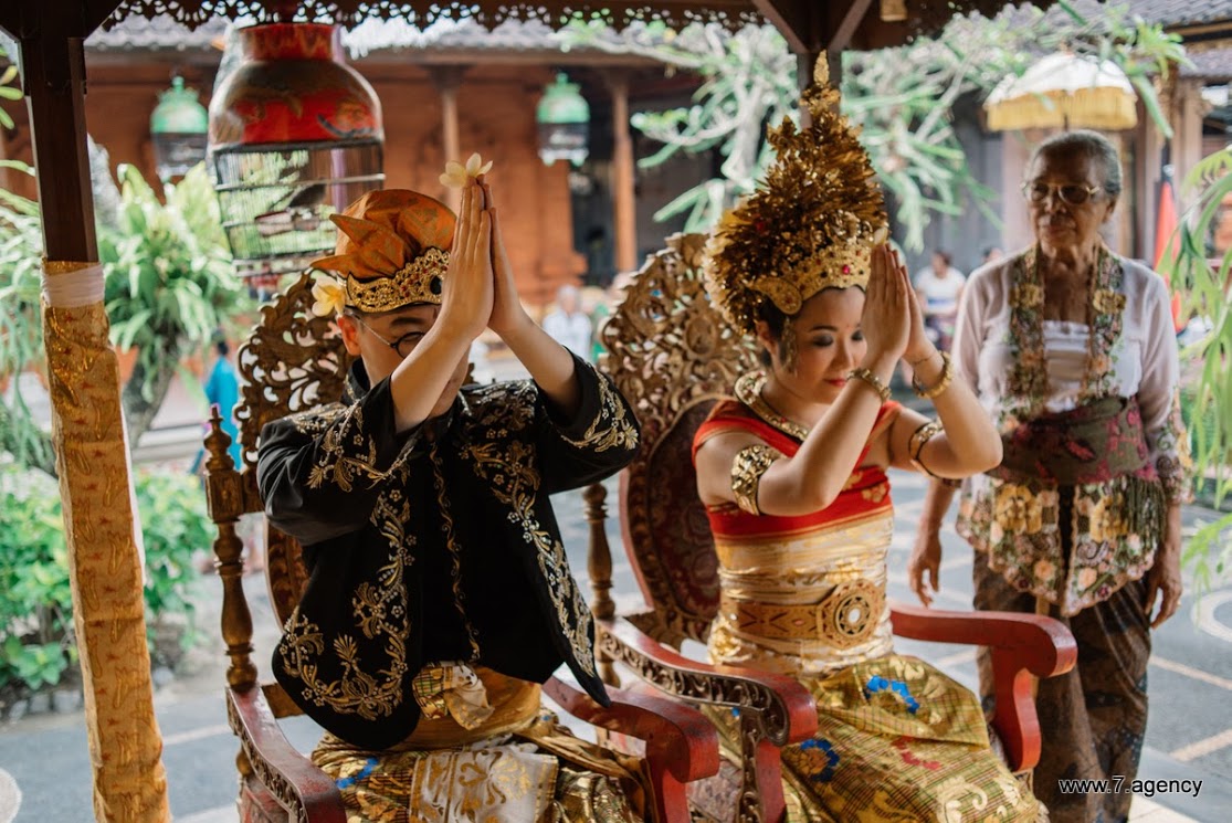Traditional Balinese Wedding