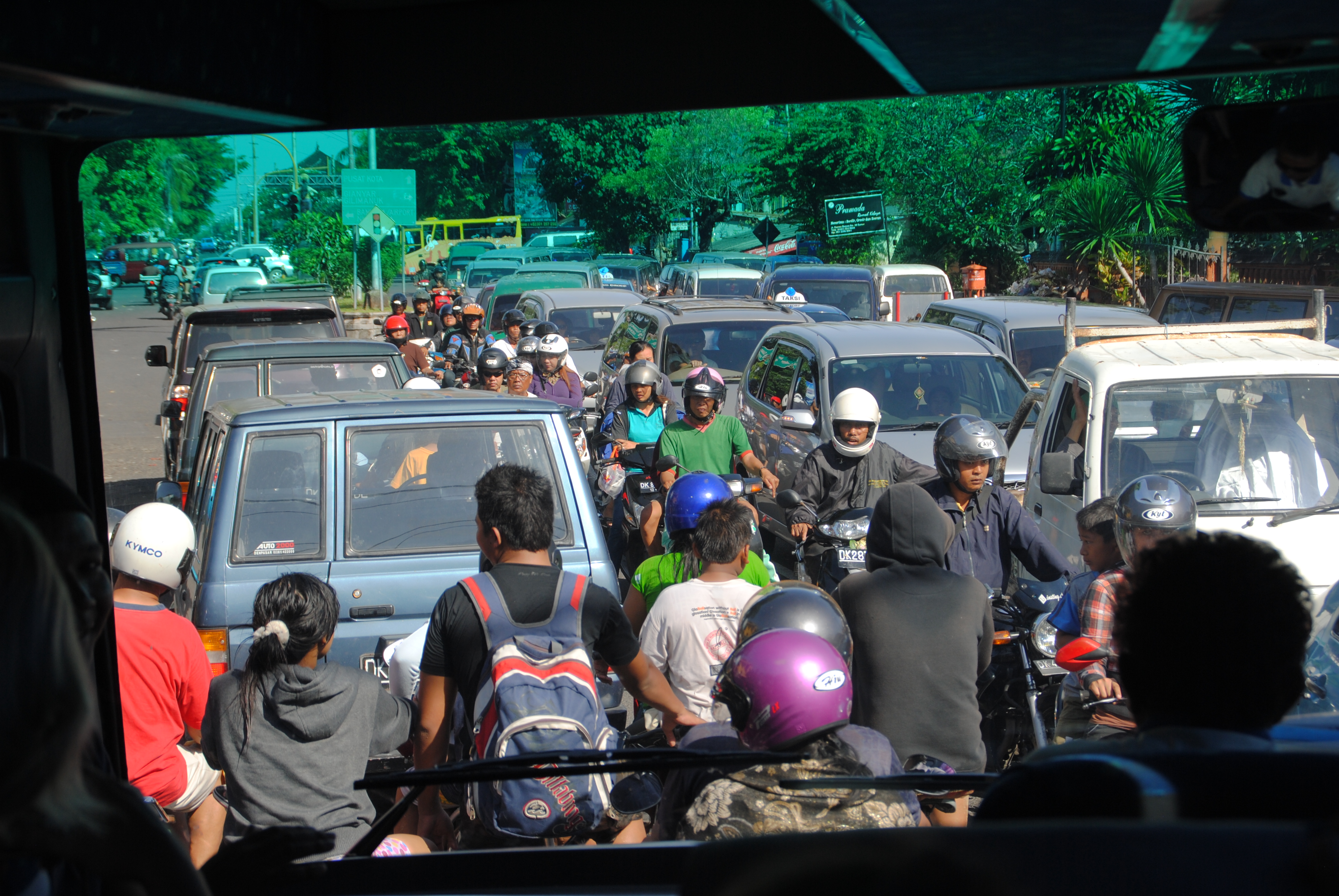 Bali Heavy Traffic
