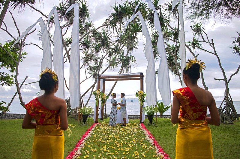 Balinese Wedding Ceremony