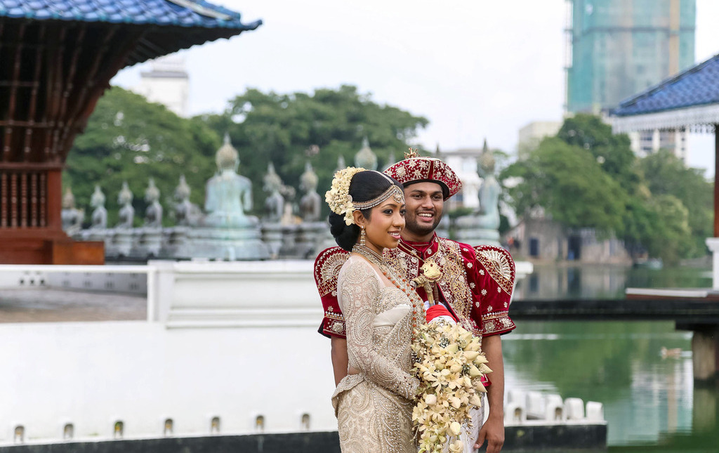 The Gangaramaya Temple Wedding