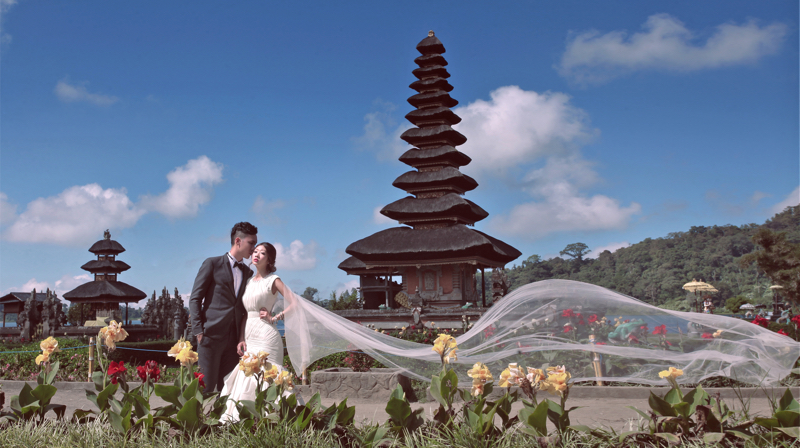 Bali Pre Wedding Photoshoot