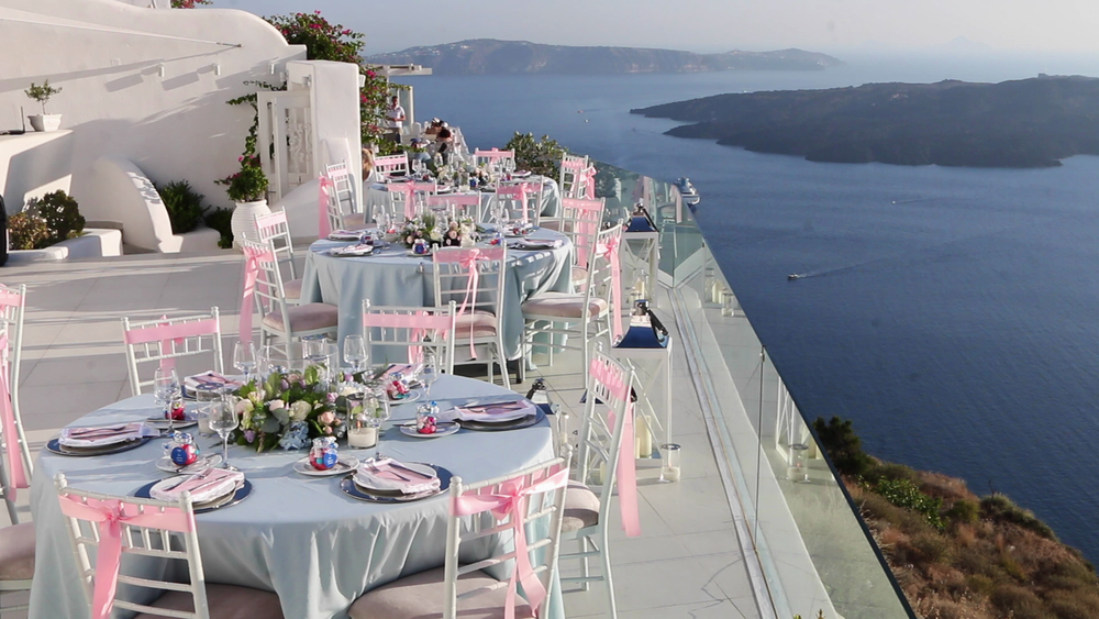 Wedding Venue Santorini